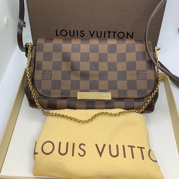 Louis Vuitton Favorite PM Damier Ebene - Picture 3 of 11